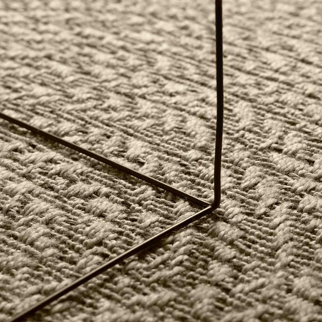 Teppich Zizur Jute-Optik Indoor Und Outdoor Beige