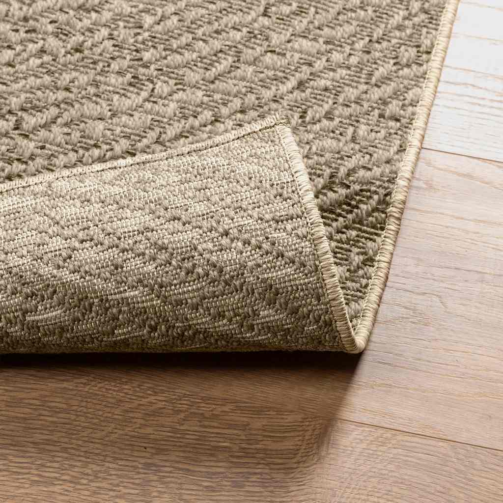Teppich Zizur Jute-Optik Indoor Und Outdoor Beige