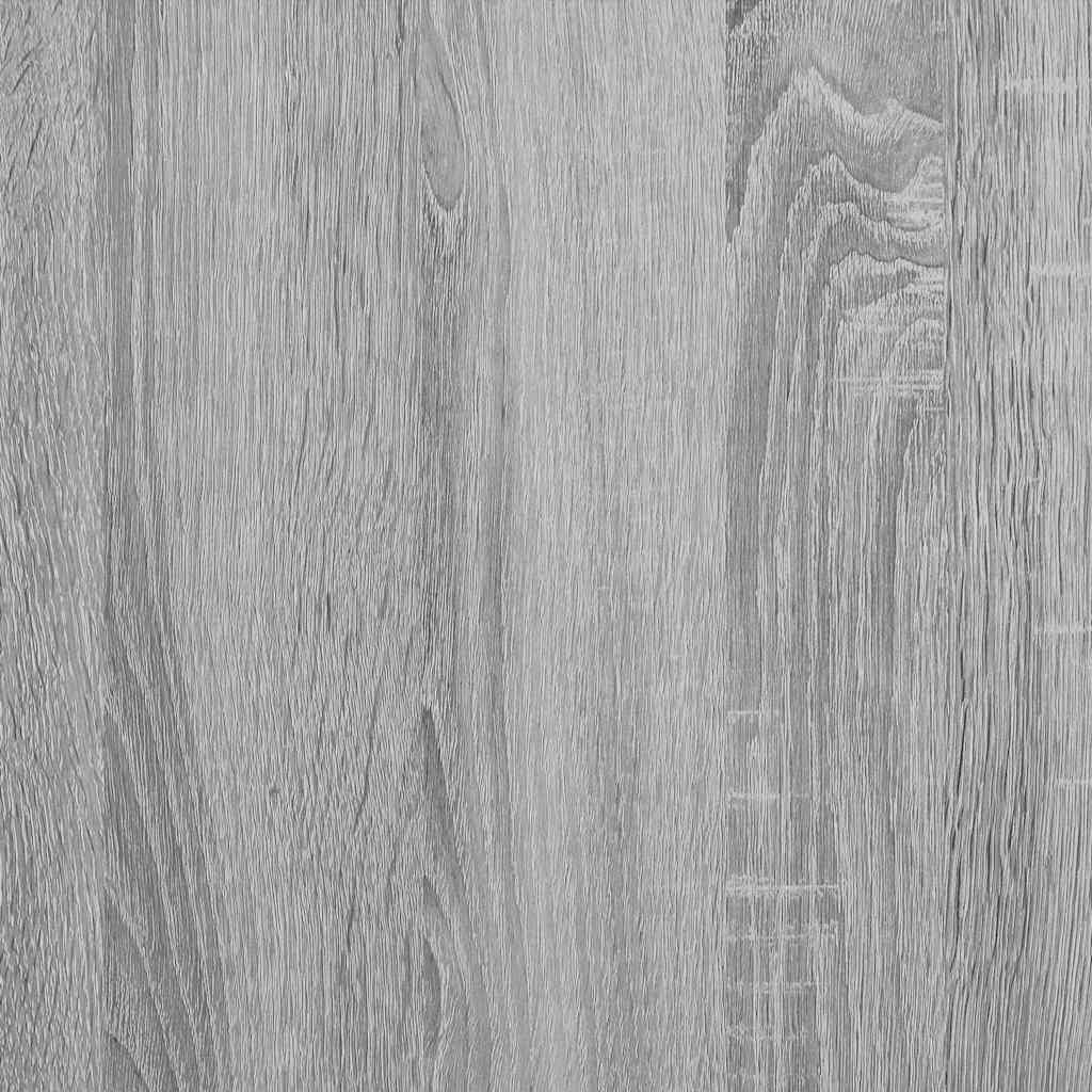 Nachttisch 40X31X50 Cm Holzwerkstoff Und Metall