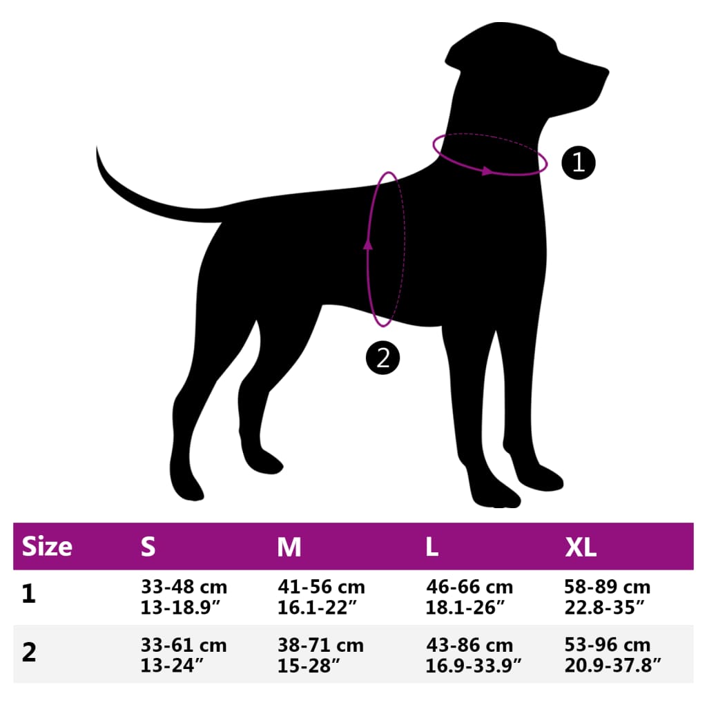 Hundegeschirr Reflektierend Verstellbar