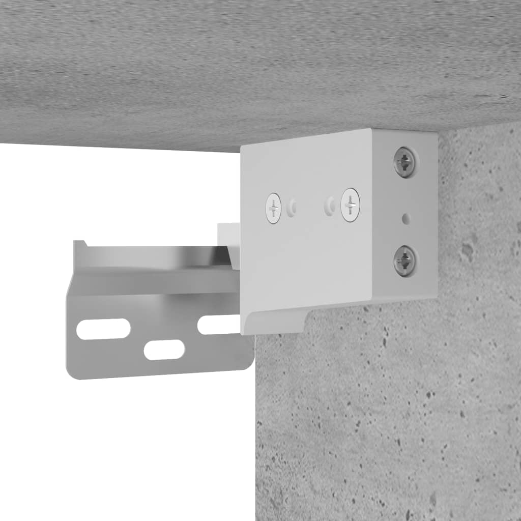 Wand-Nachttisch Mit Led-Leuchten
