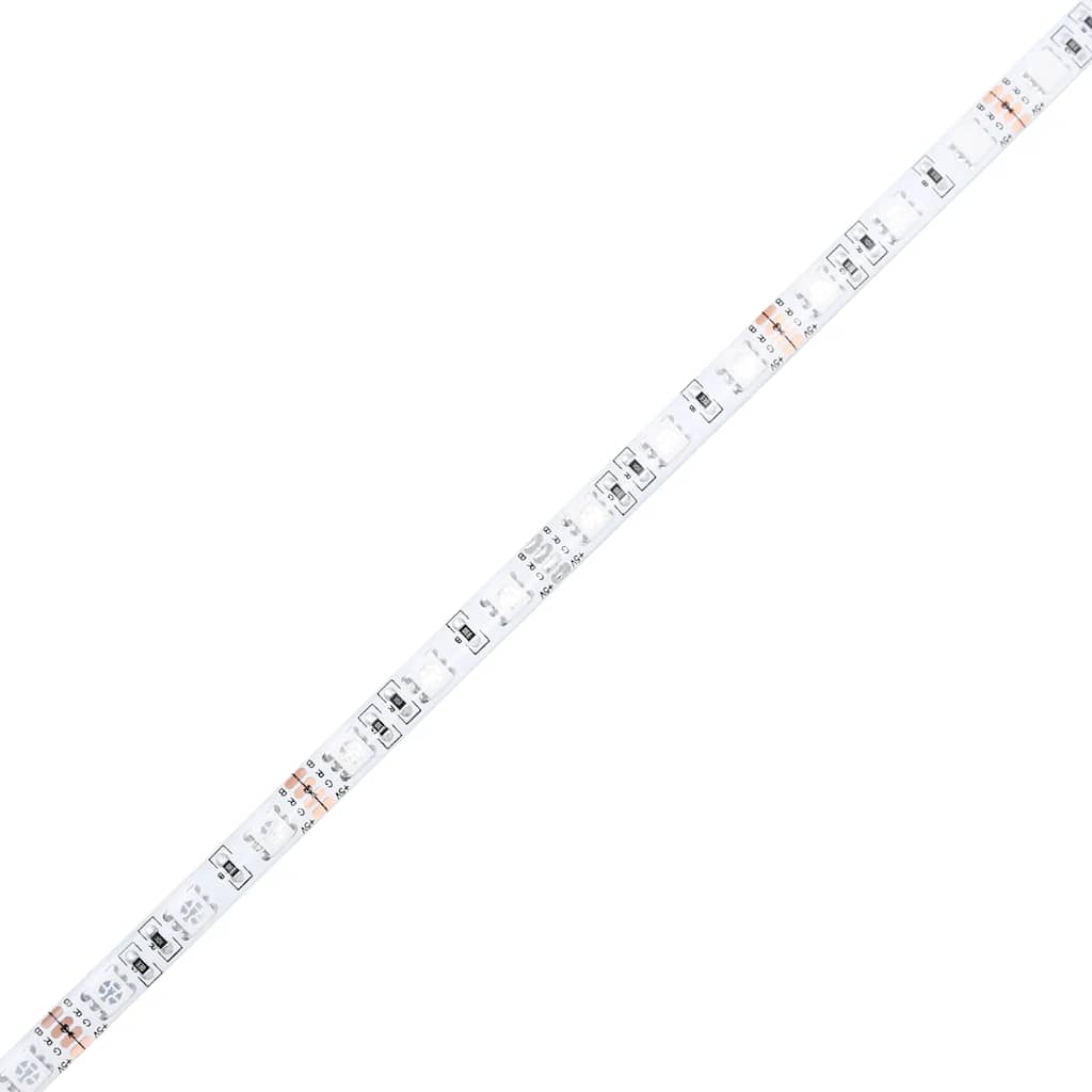 Wand-Nachttisch Mit Led-Leuchten