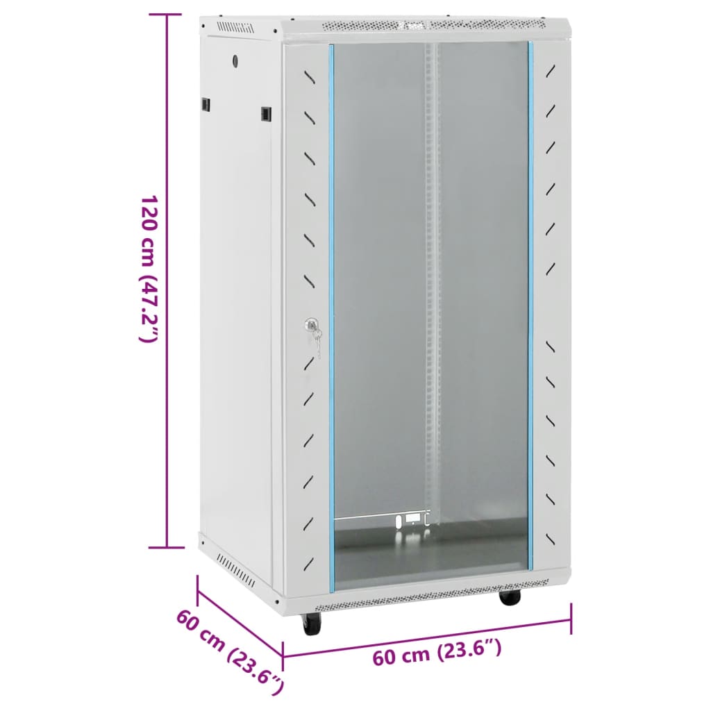22U Netzwerkschrank 19&quot; Ip20