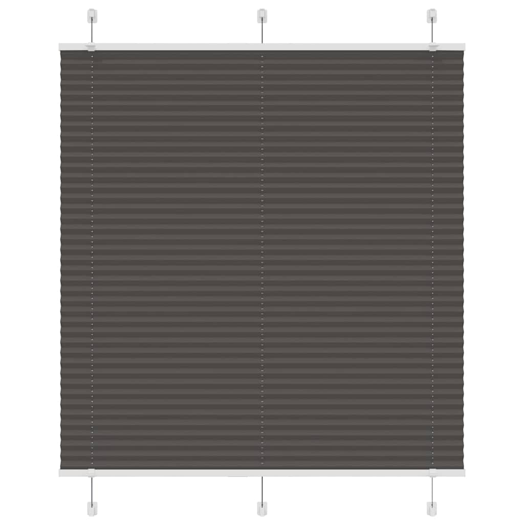 Plissee Stoffbreite 69,4 Cm Polyester Schwarz