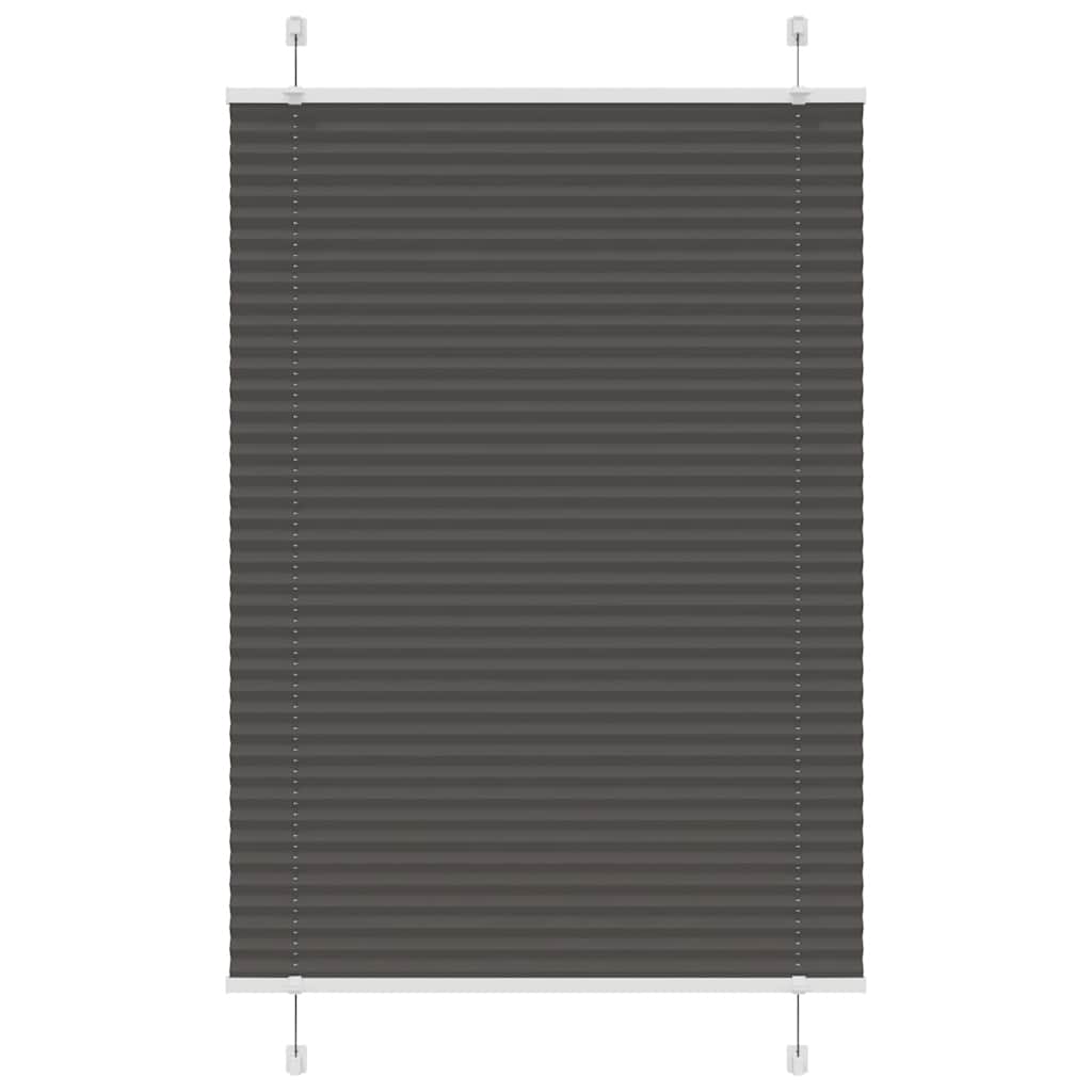 Plissee Stoffbreite 69,4 Cm Polyester Schwarz