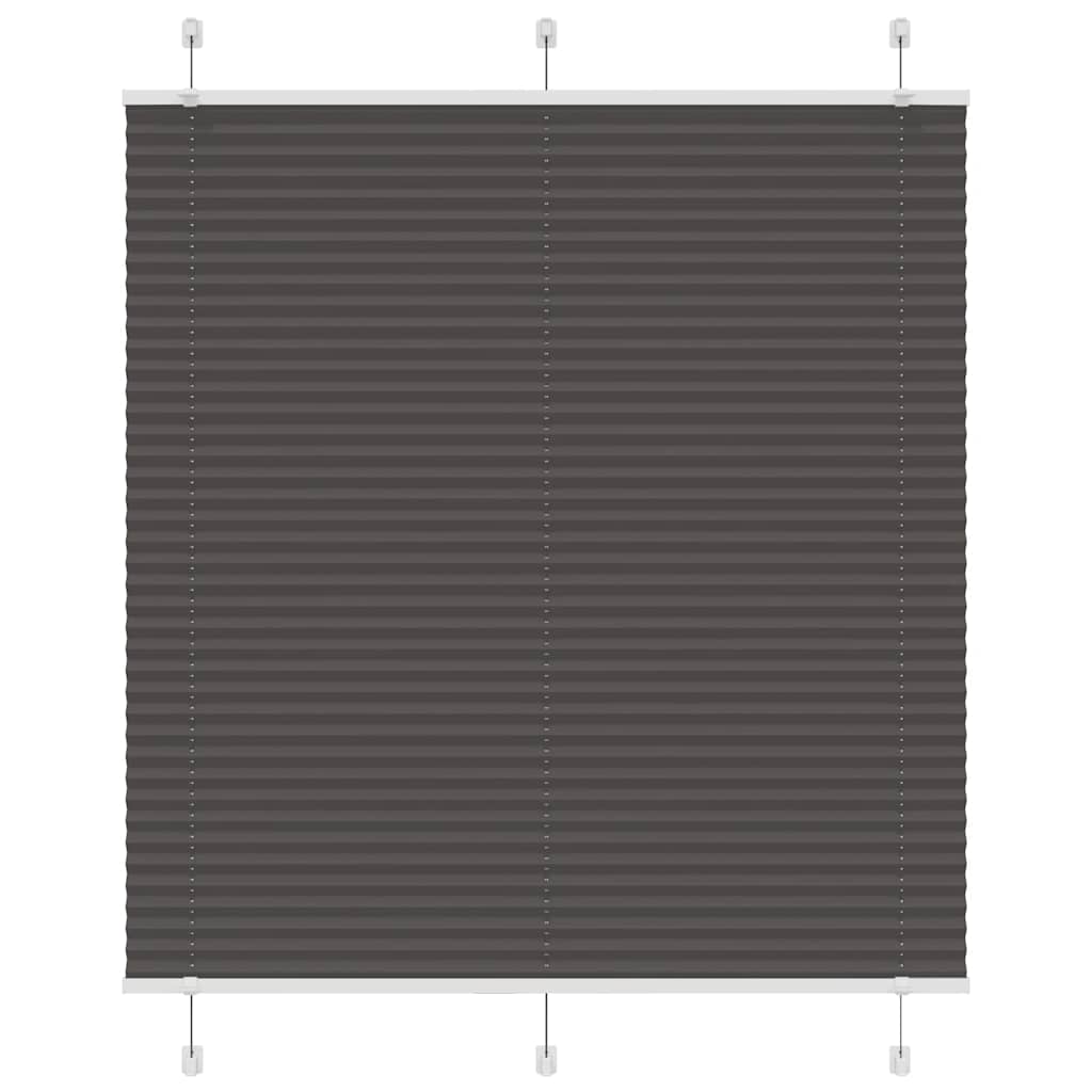 Plissee Stoffbreite 69,4 Cm Polyester Schwarz