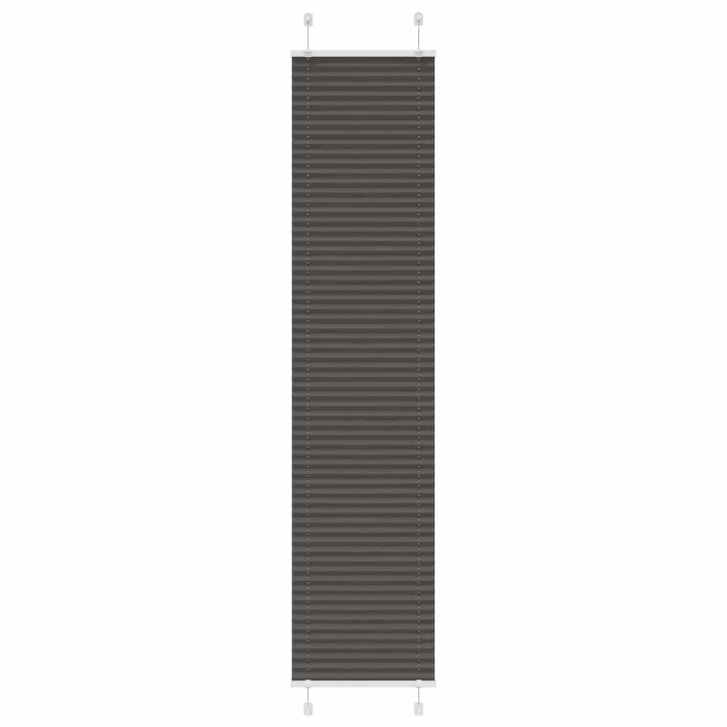 Plissee Stoffbreite 69,4 Cm Polyester Schwarz