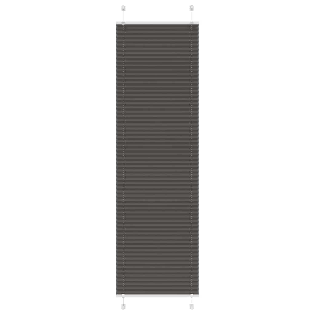 Plissee Stoffbreite 69,4 Cm Polyester Schwarz
