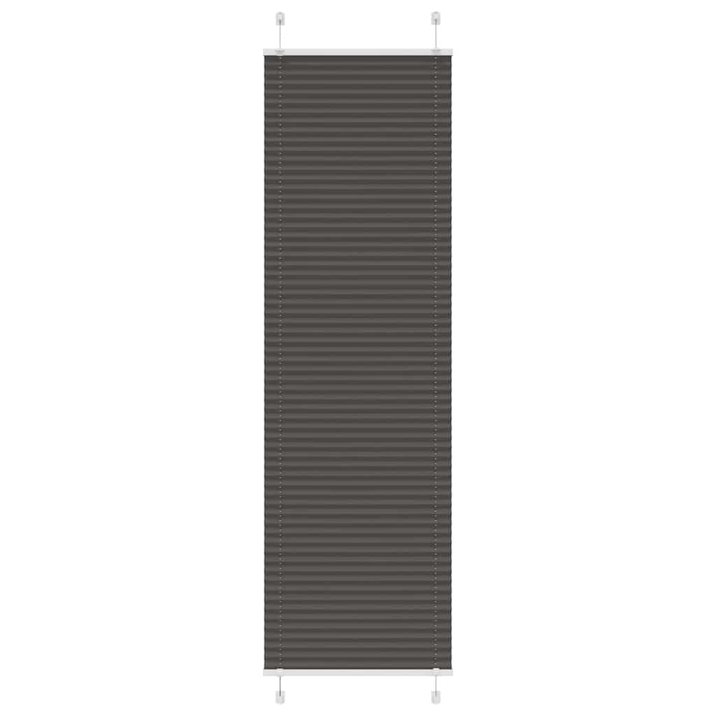 Plissee Stoffbreite 69,4 Cm Polyester Schwarz