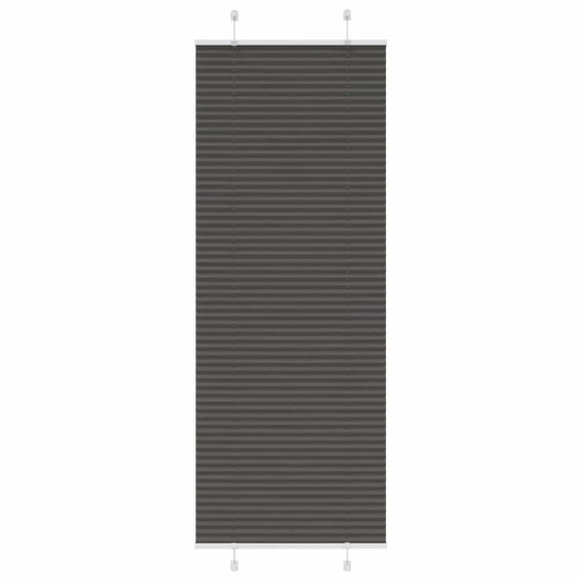 Plissee Stoffbreite 69,4 Cm Polyester Schwarz