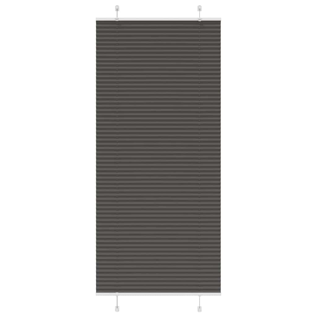 Plissee Stoffbreite 69,4 Cm Polyester Schwarz