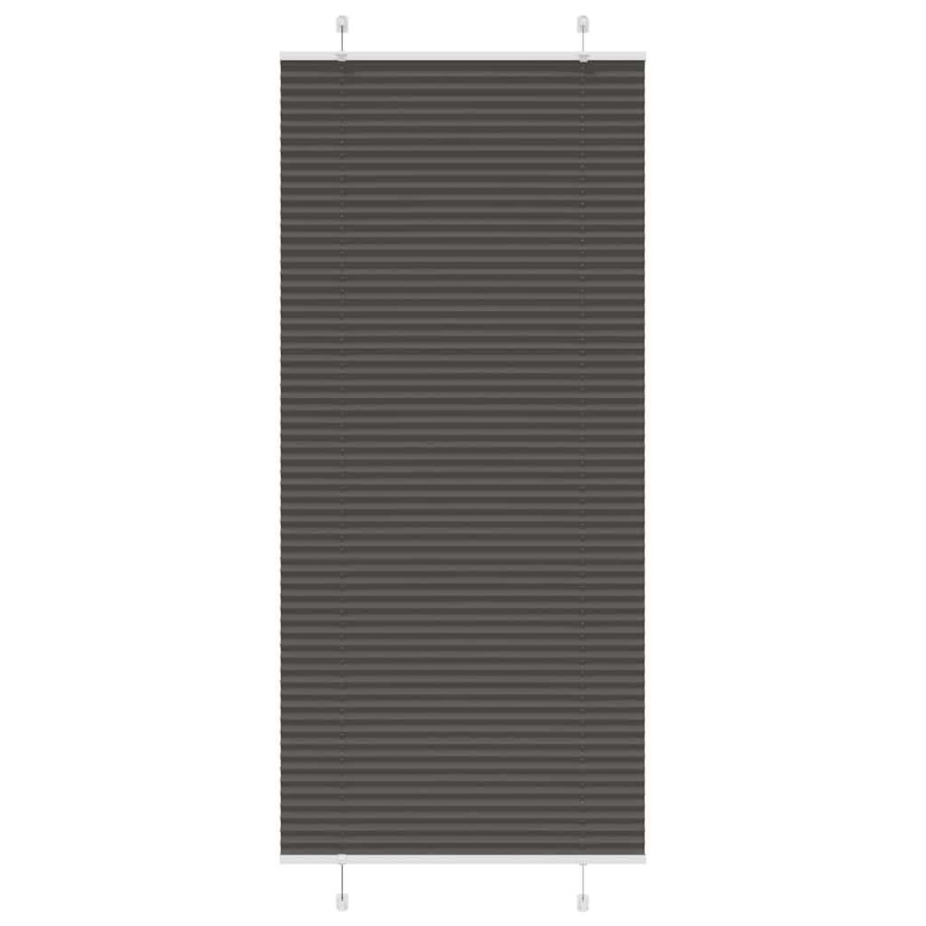 Plissee Stoffbreite 69,4 Cm Polyester Schwarz