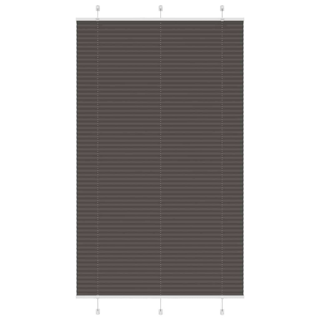 Plissee Stoffbreite 69,4 Cm Polyester Schwarz