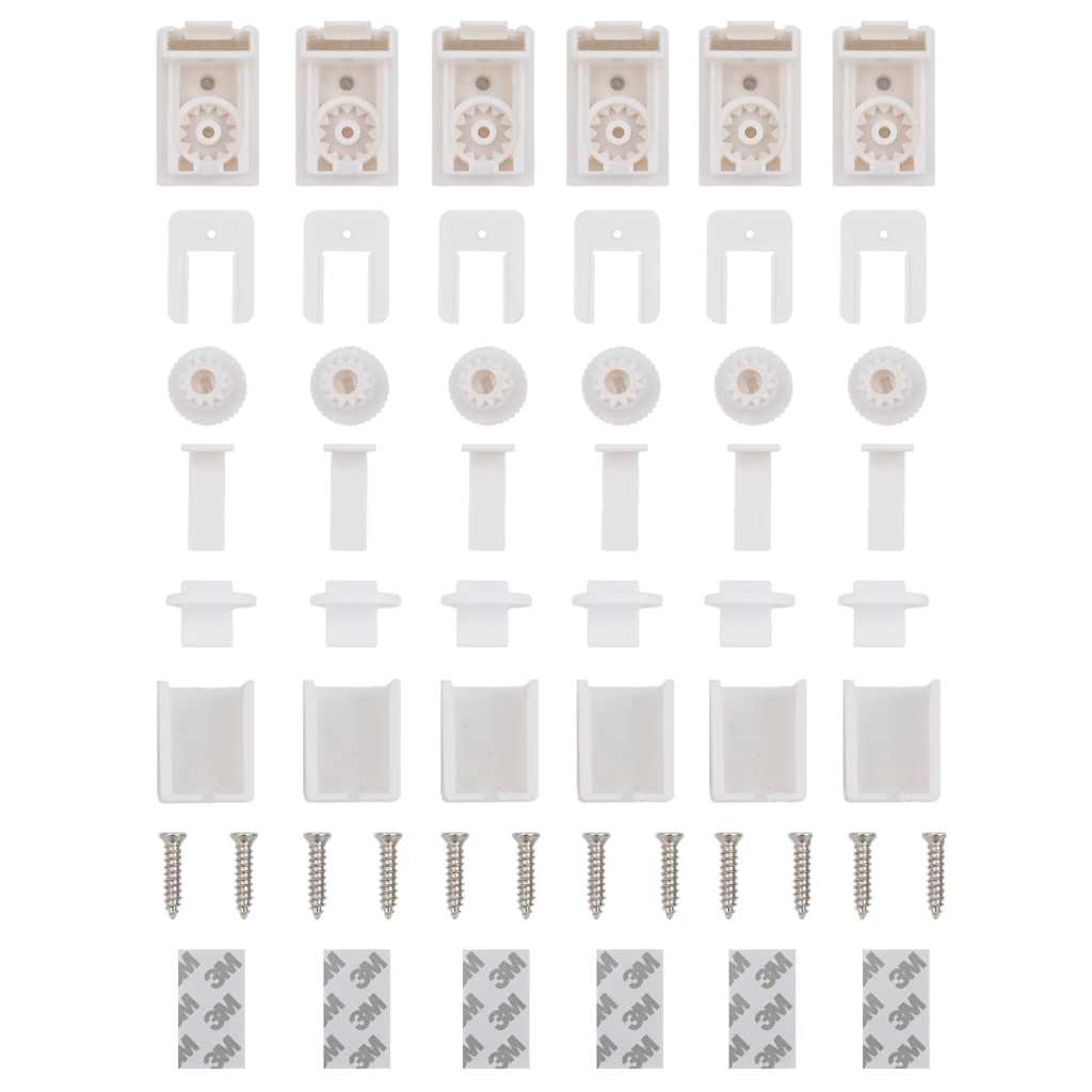 Plissee Stoffbreite 119,4 Cm Polyester Bordeauxrot