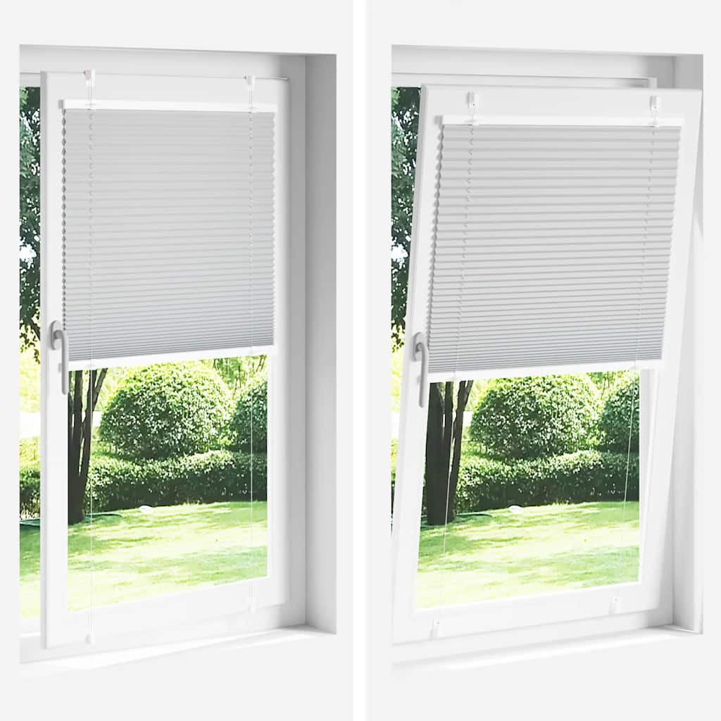 Plissee Stoffbreite 109,4 Cm Polyester Creme