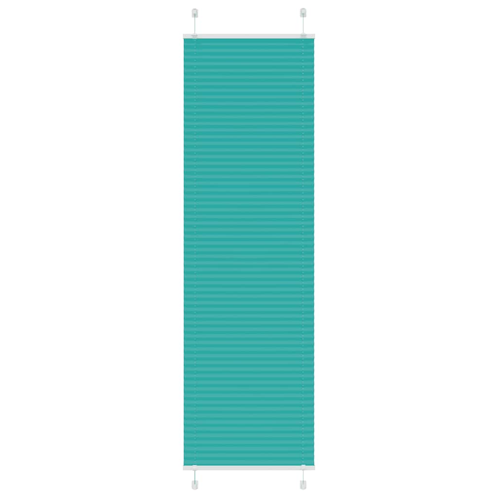 Plissee Stoffbreite 54,4 Cm Polyester Petrolgrün