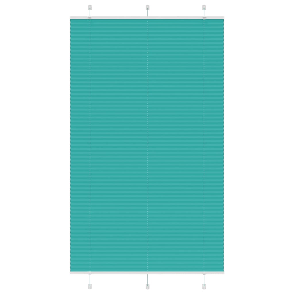 Plissee Stoffbreite 54,4 Cm Polyester Petrolgrün