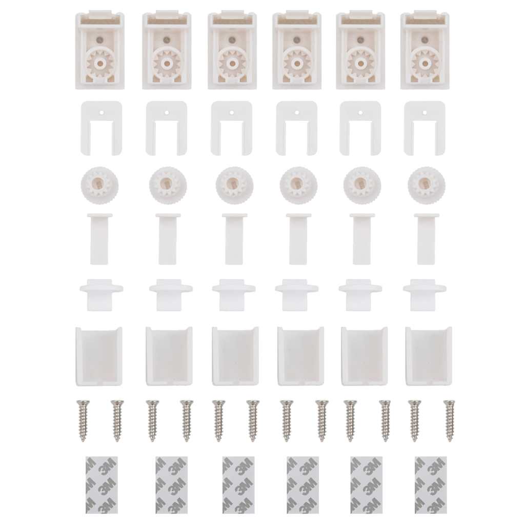 Plissee Stoffbreite 109,4 Cm Polyester Rosa