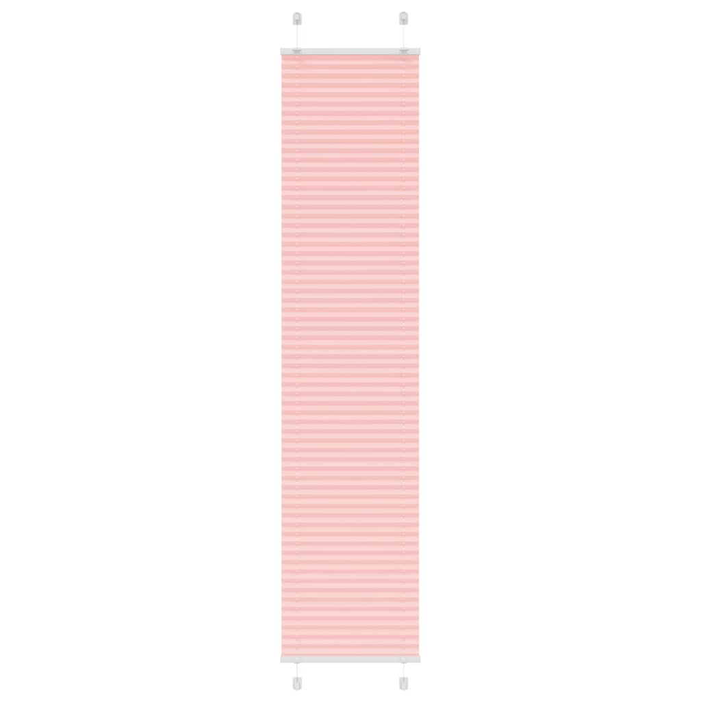 Plissee Stoffbreite 109,4 Cm Polyester Rosa