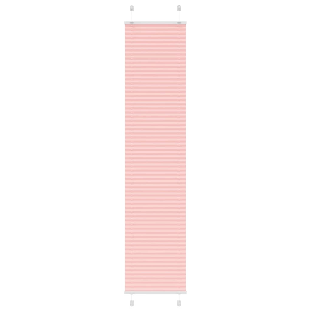 Plissee Stoffbreite 109,4 Cm Polyester Rosa
