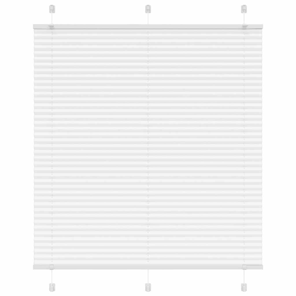 Plissee Stoffbreite 79,4 Cm Polyester Weiß