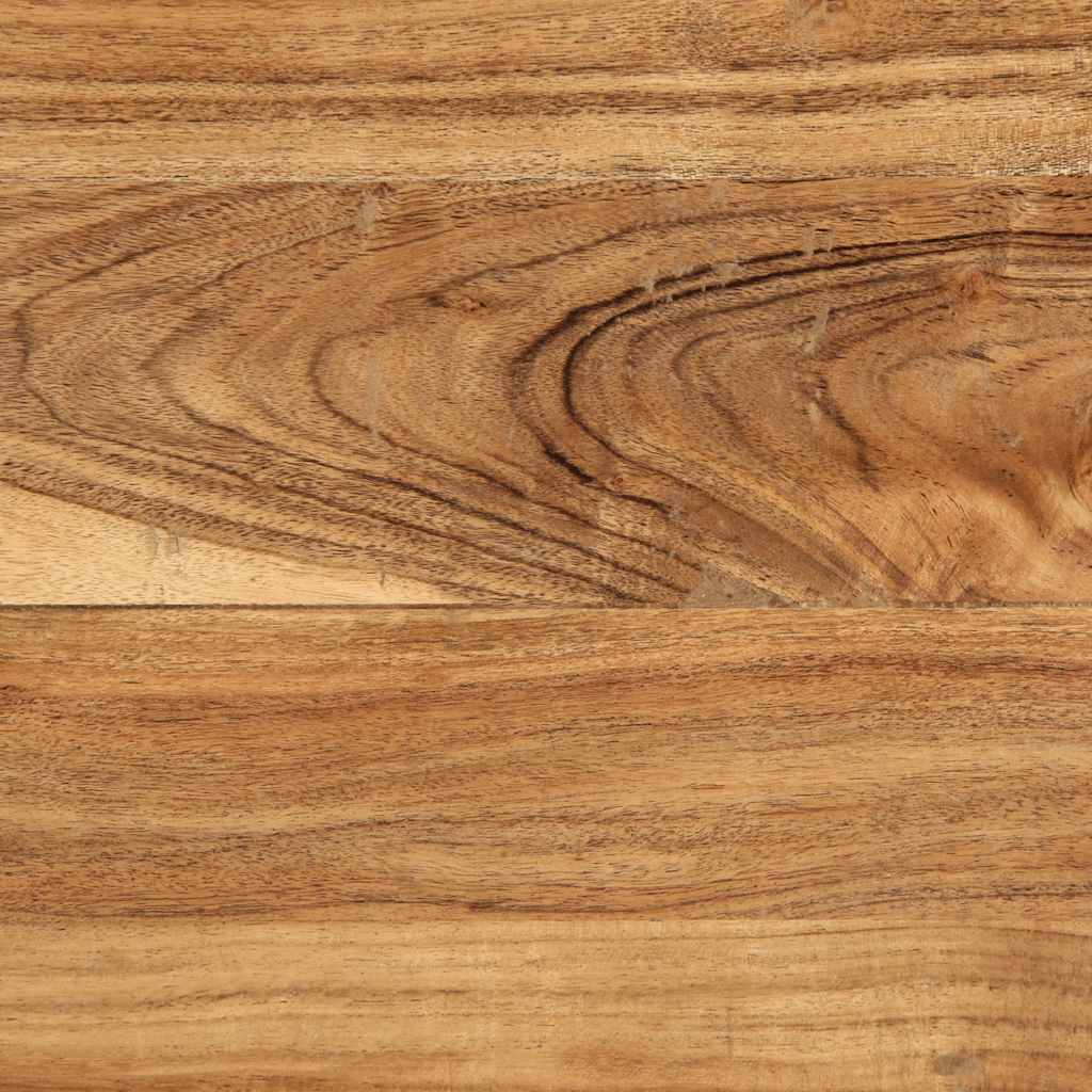 Couchtisch 90X50X38 Cm Massivholz Akazie