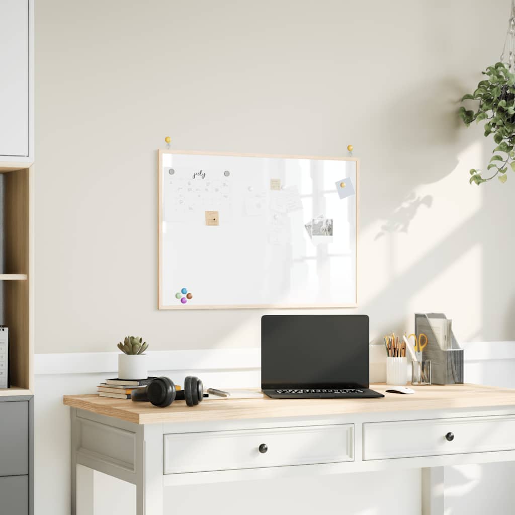 Korktafel Mit Massivem Kiefernholzrahmen
