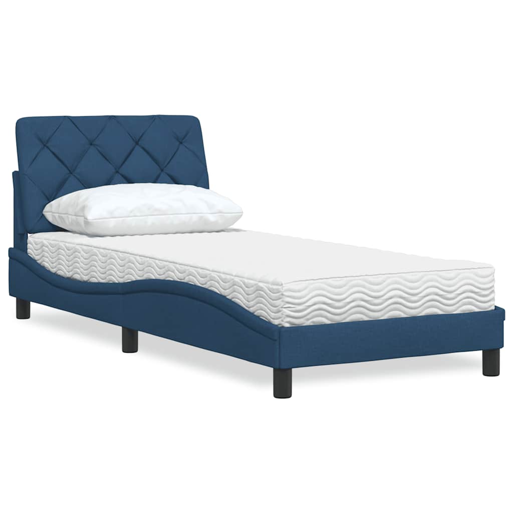 Bett Mit Matratze Stoff