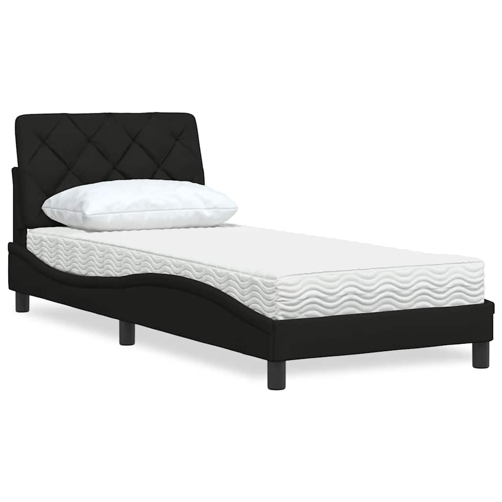 Bett Mit Matratze Stoff