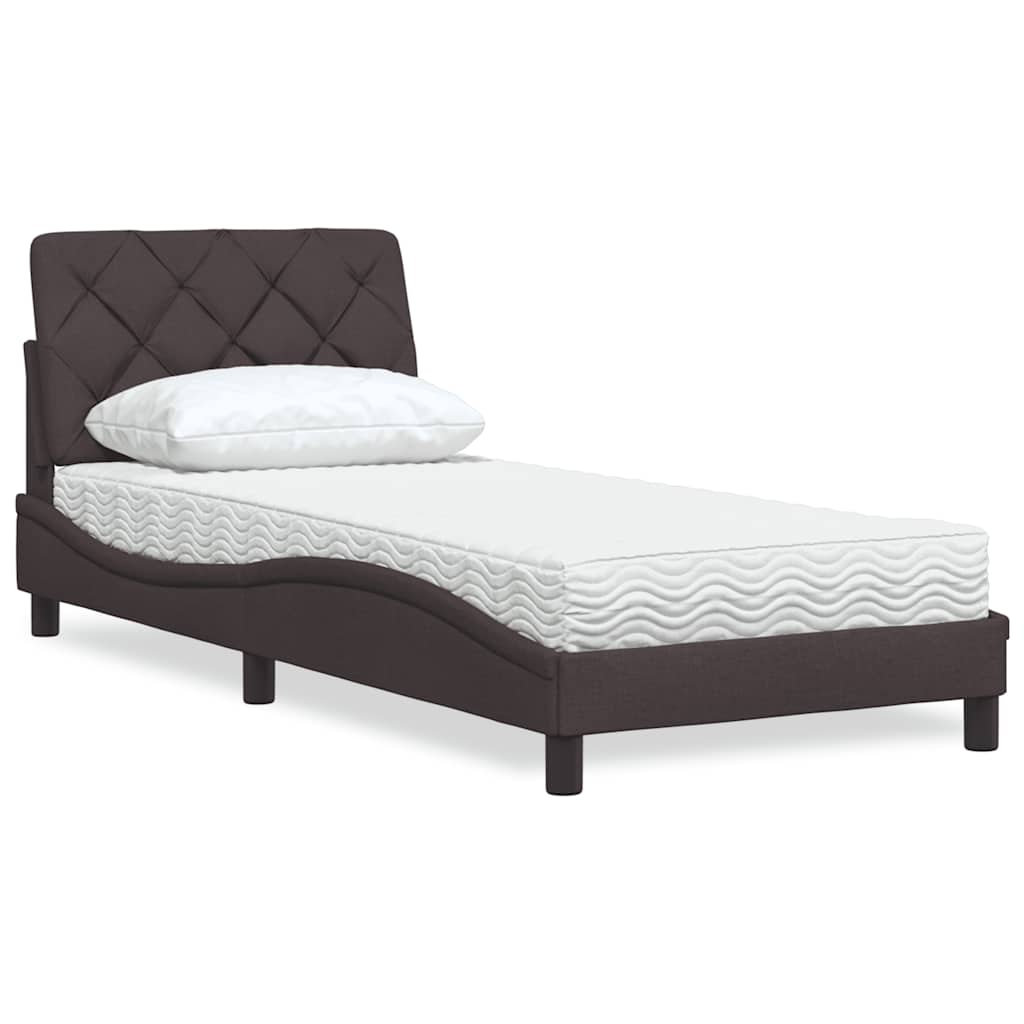 Bett Mit Matratze Stoff