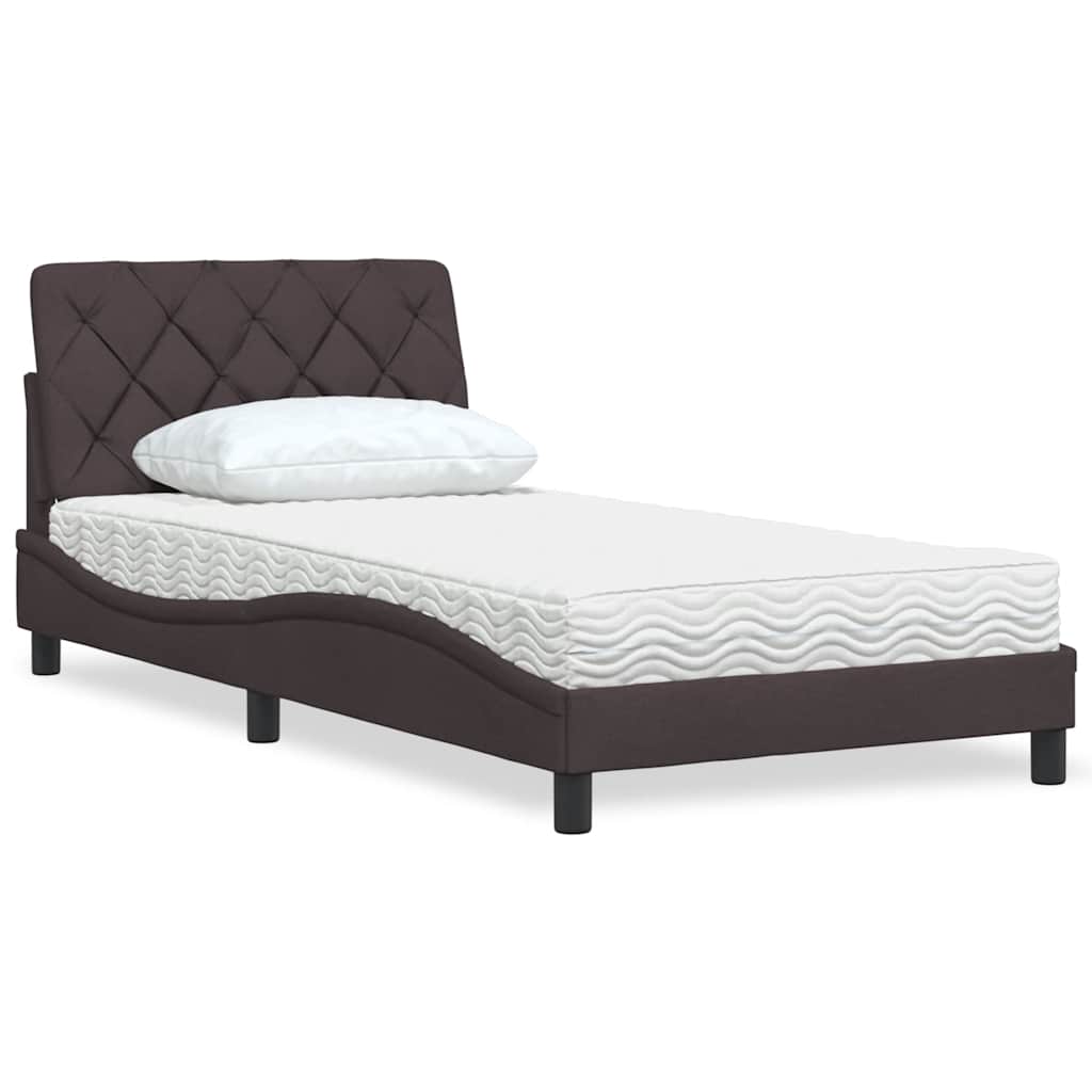 Bett Mit Matratze Stoff