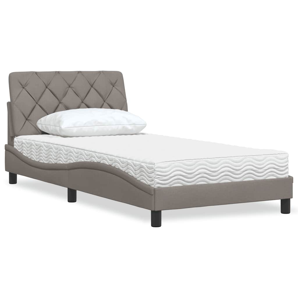 Bett Mit Matratze Stoff