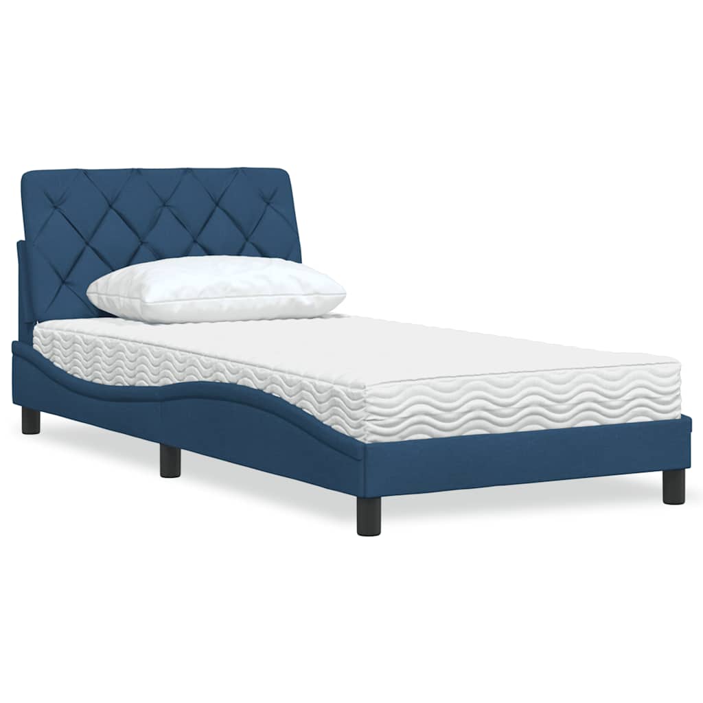 Bett Mit Matratze Stoff