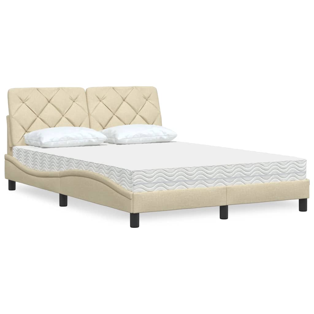 Bett Mit Matratze Stoff
