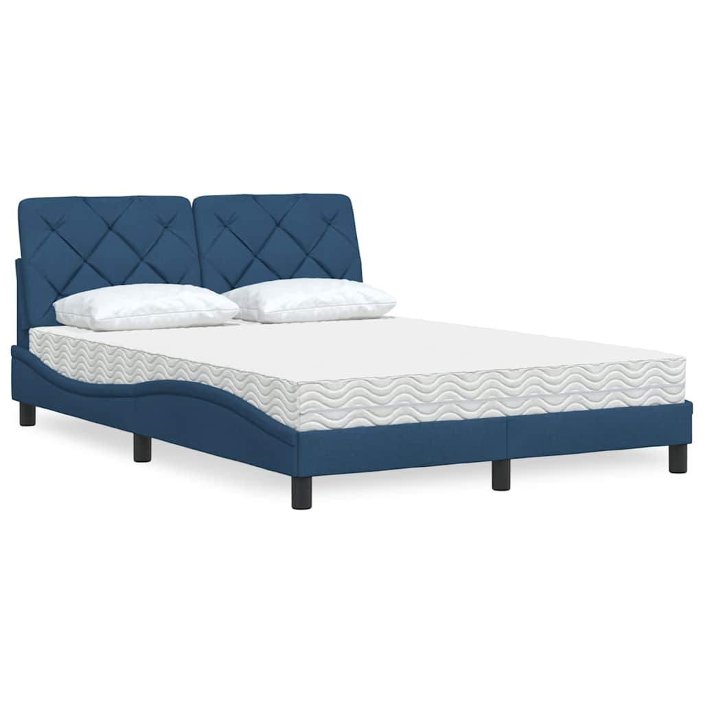Bett Mit Matratze Stoff