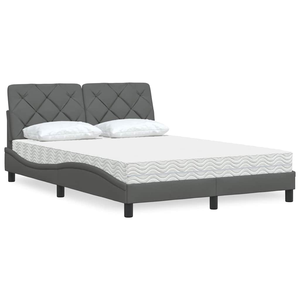 Bett Mit Matratze Stoff