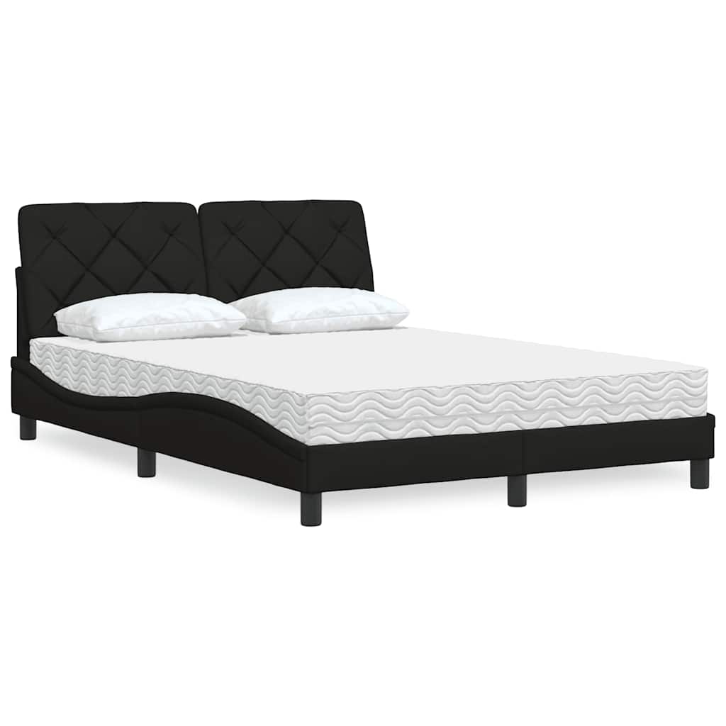 Bett Mit Matratze Stoff