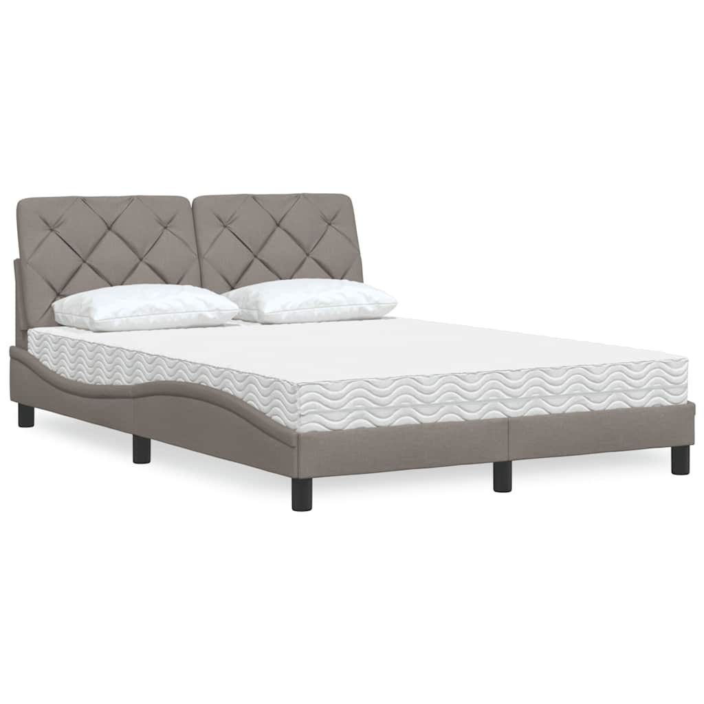 Bett Mit Matratze Stoff