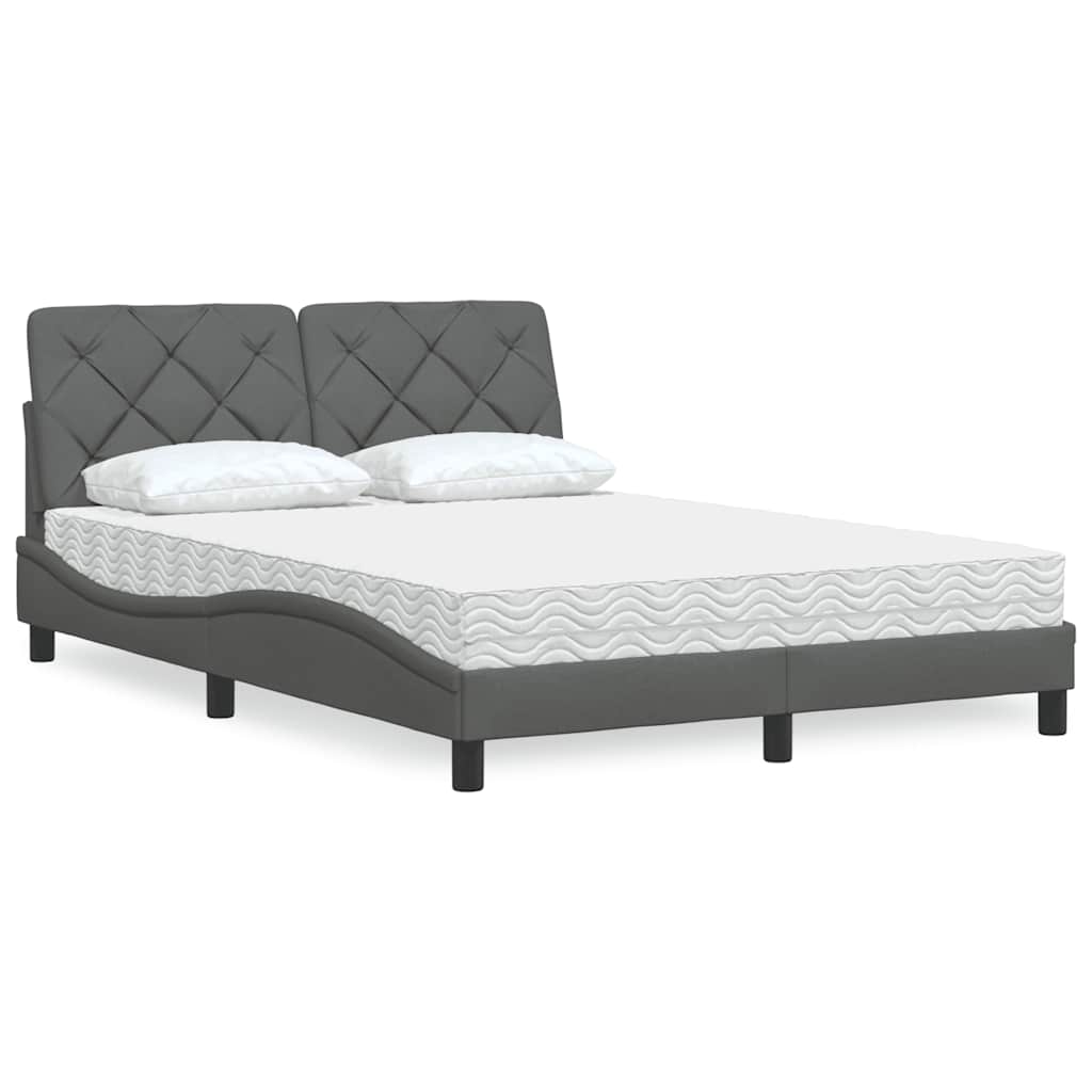 Bett Mit Matratze Stoff