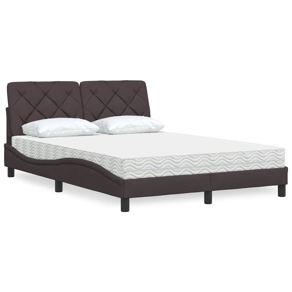 Bett Mit Matratze Stoff