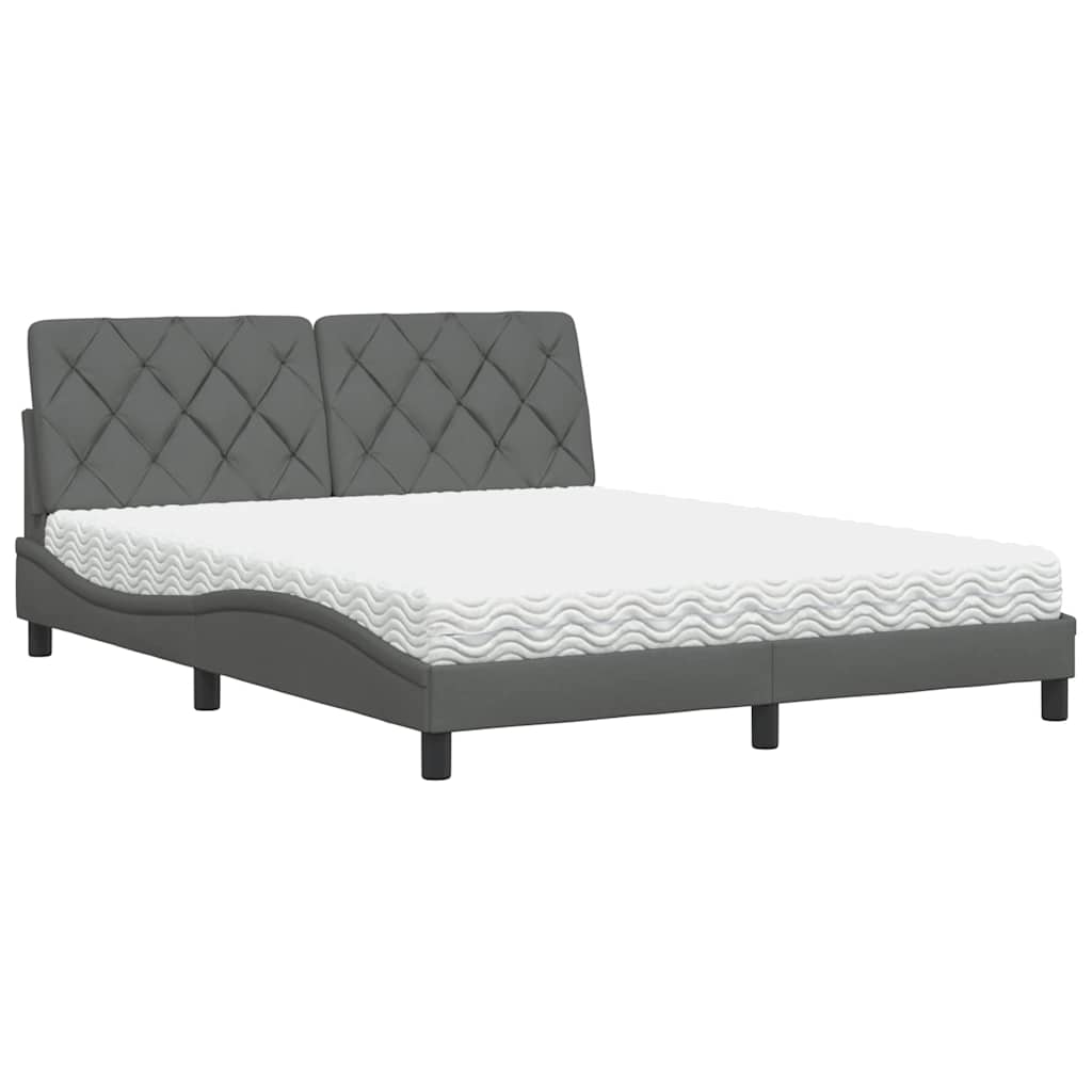 Bett Mit Matratze Stoff