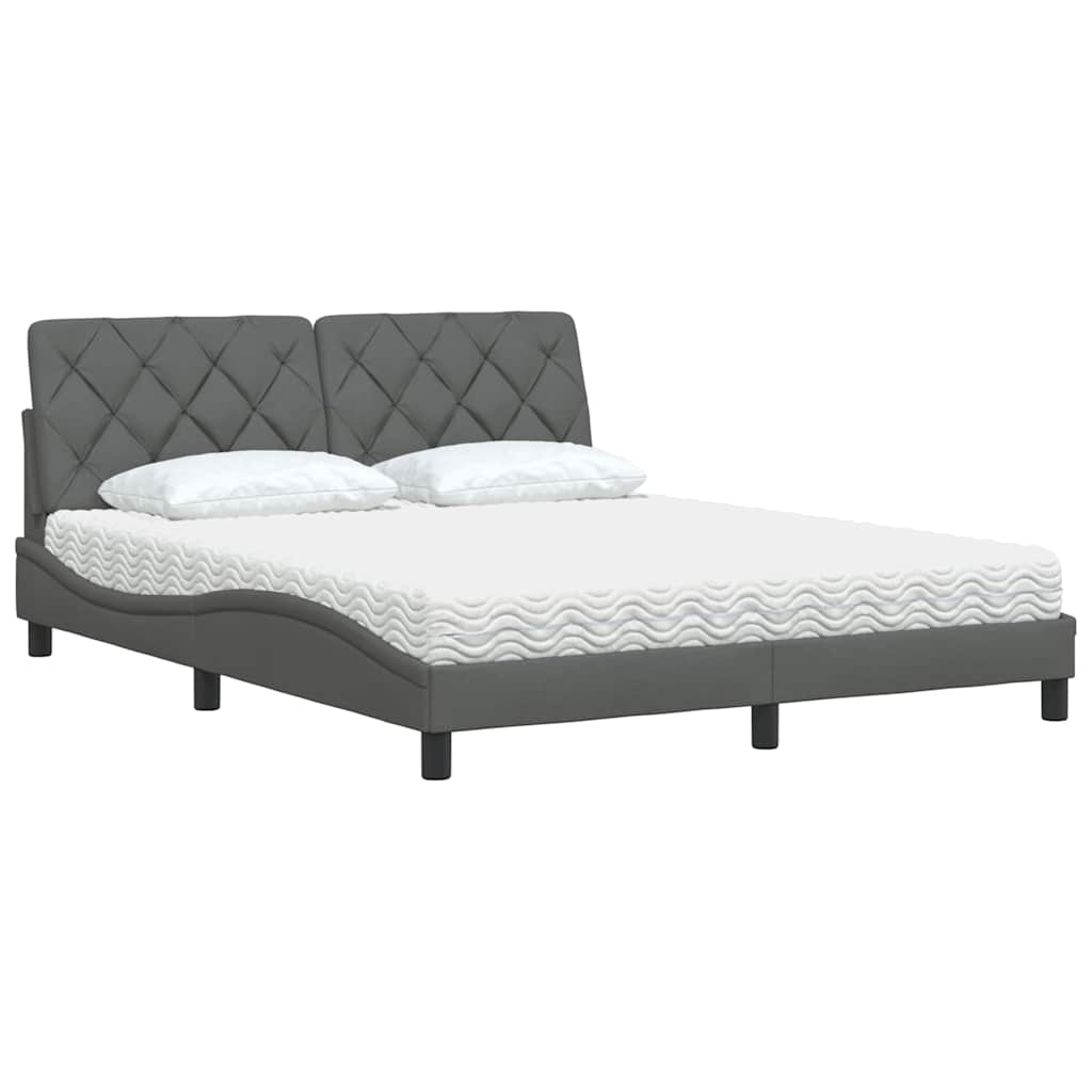 Bett Mit Matratze Stoff