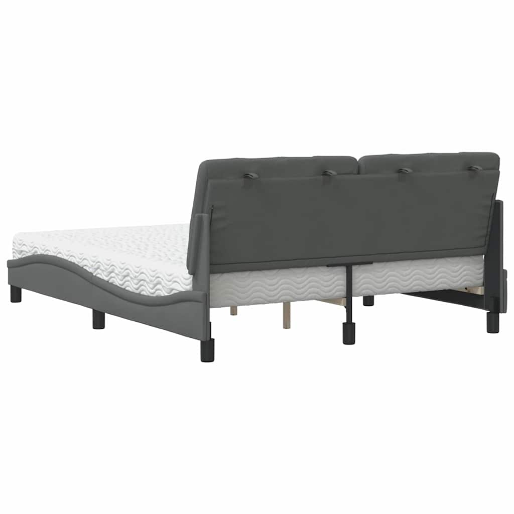 Bett Mit Matratze Stoff