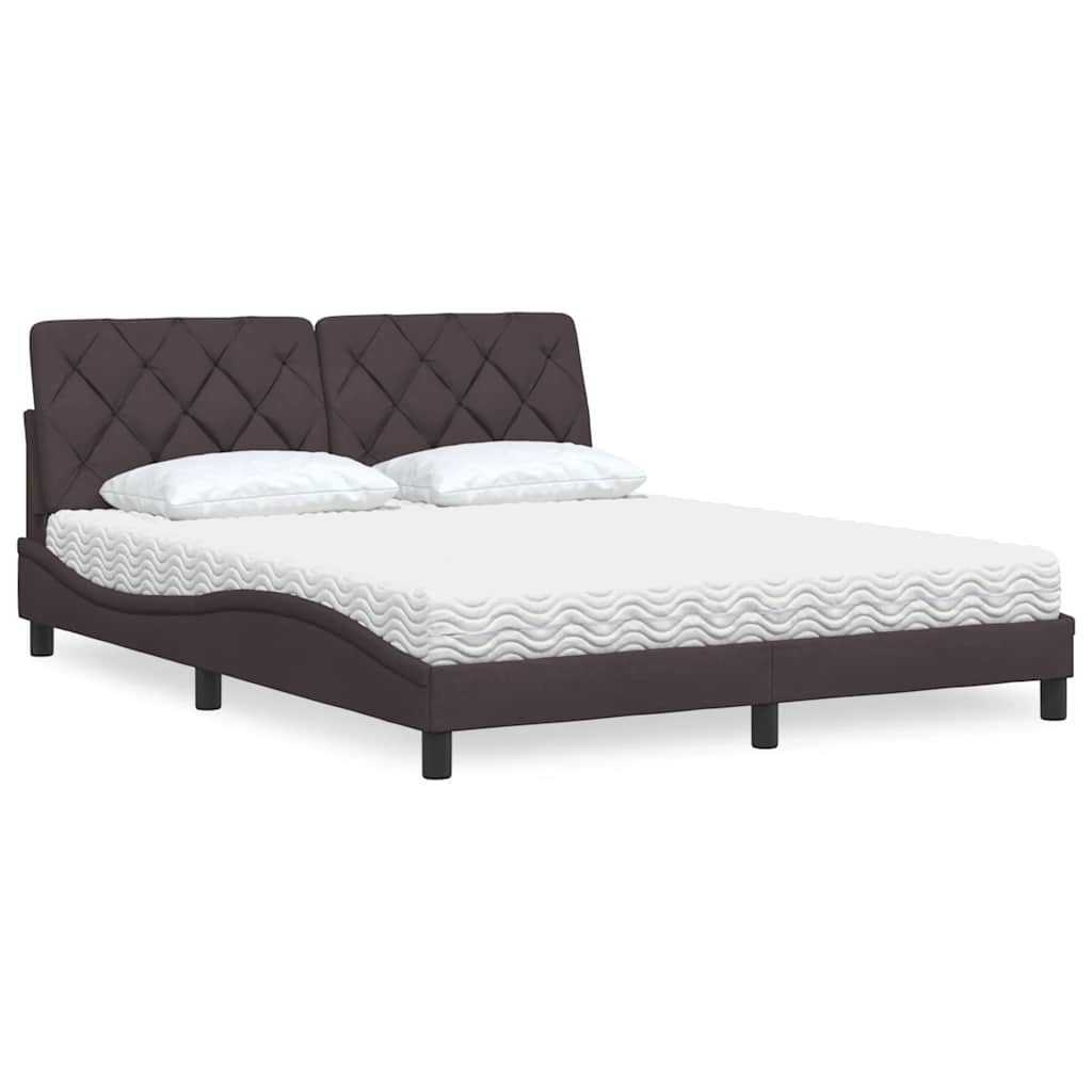 Bett Mit Matratze Stoff