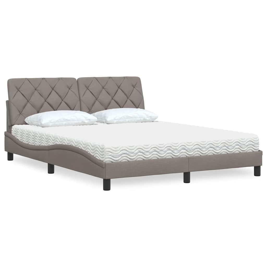 Bett Mit Matratze Stoff