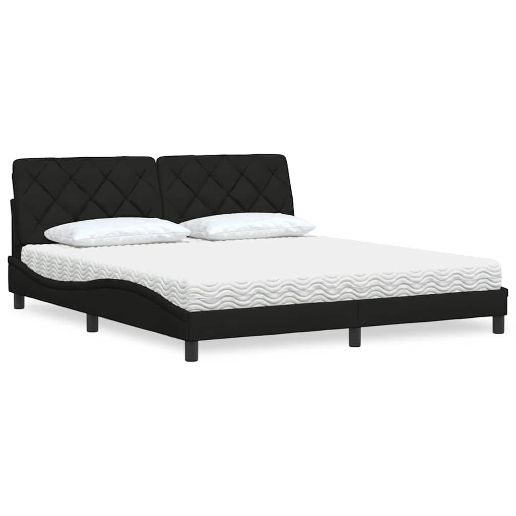 Bett Mit Matratze Stoff