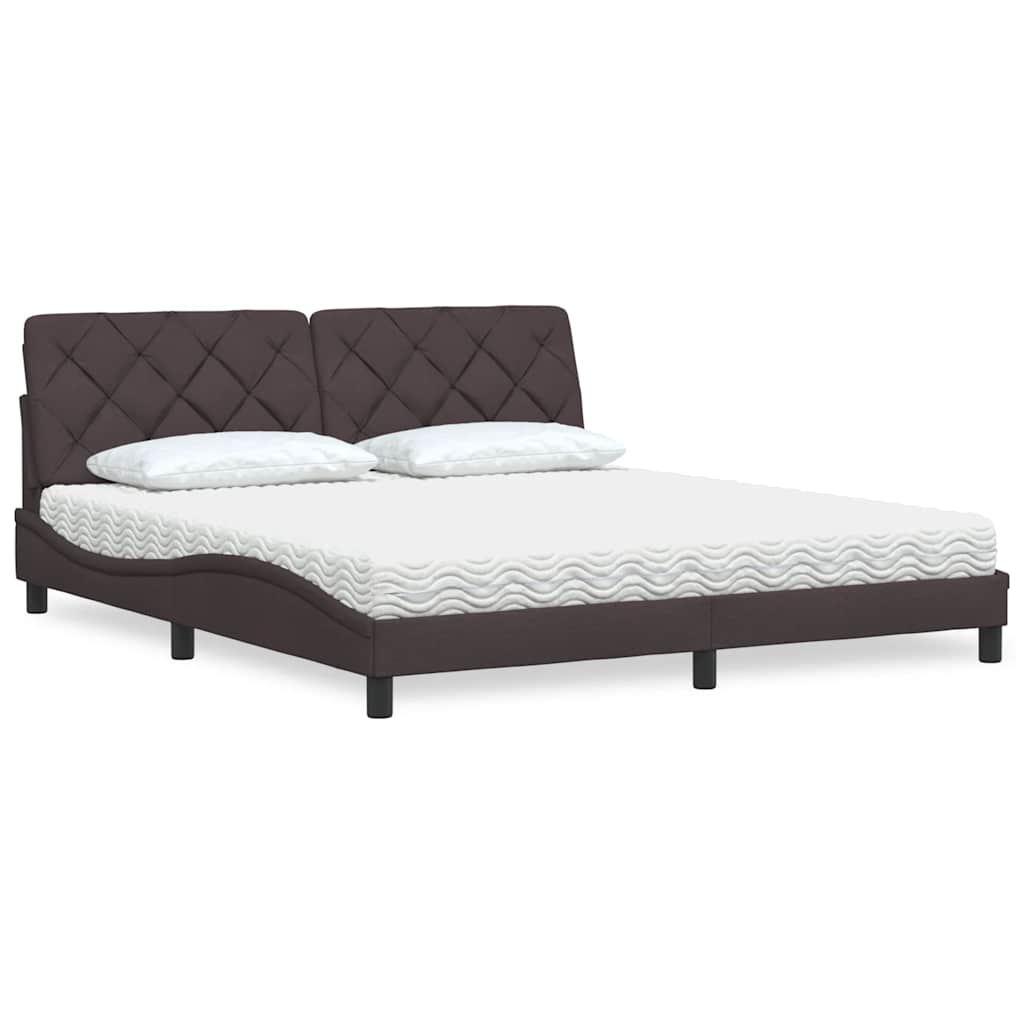 Bett Mit Matratze Stoff