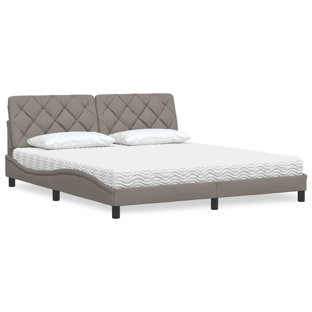 Bett Mit Matratze Stoff