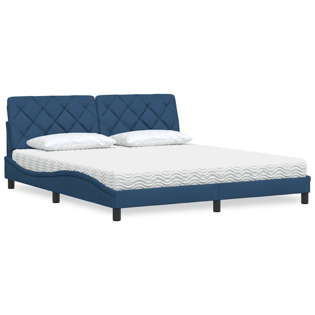 Bett Mit Matratze Stoff
