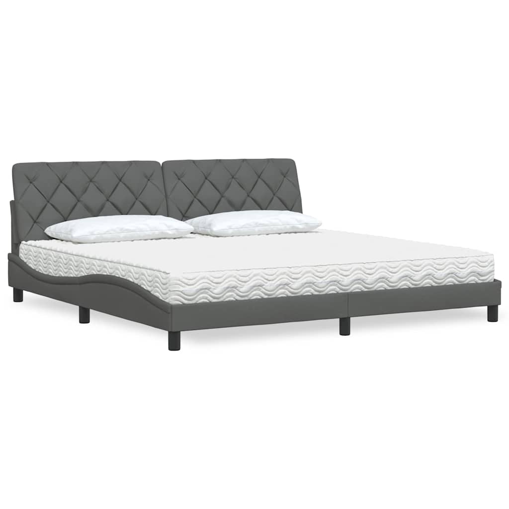 Bett Mit Matratze Stoff